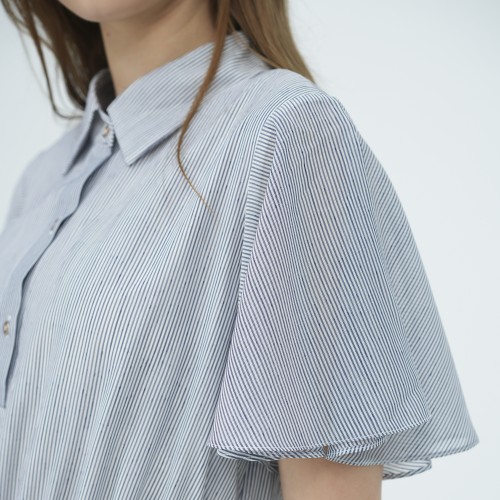 SIXDO Woven Flared Dress for Women